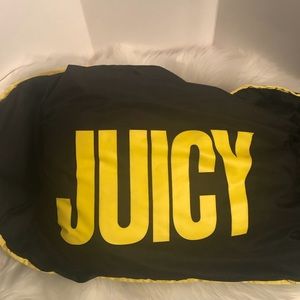 Juicy Couture Travel Blanket - NWOT